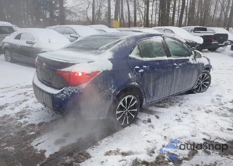 2017 Toyota Corolla Se z USA, uszkodzony, nr VIN 2T1BURHE4HC783309
